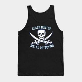 Metal detecting t-shirt designs Tank Top